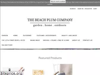 beachplumcompany.com
