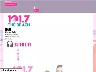 beachradio1017.com