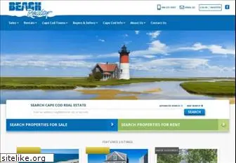 beachrealtycapecod.com