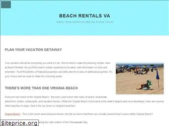 beachrentalsva.com