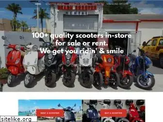 beachscooterrental.com