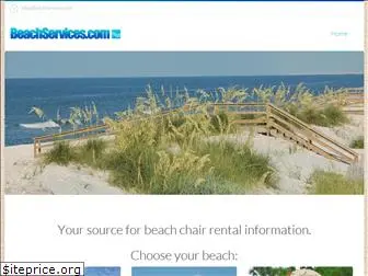 beachservices.com