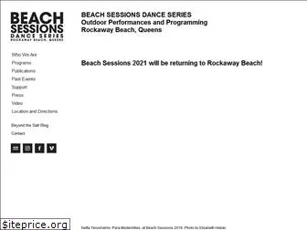 beachsessionsdanceseries.com