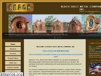 beachsheetmetal.com