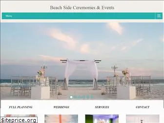 beachsideceremonies.com