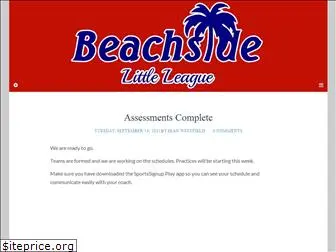 beachsidelittleleague.org
