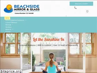 beachsidemirrorandglass.com