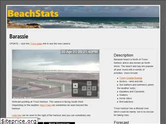 beachstats.com