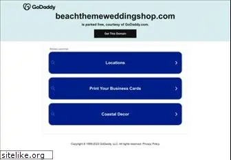 beachthemeweddingshop.com