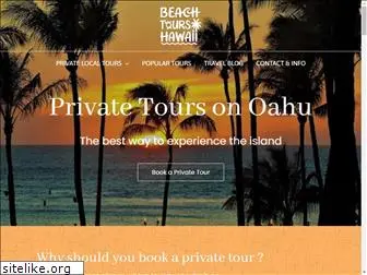 beachtourshawaii.com