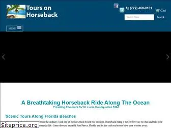 beachtoursonhorseback.com