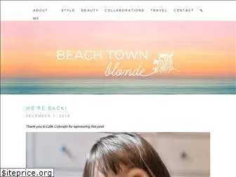 beachtownblonde.com