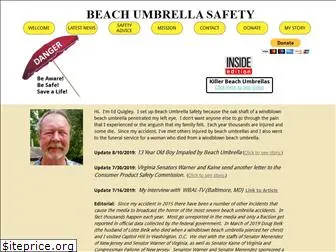 beachumbrellasafety.org