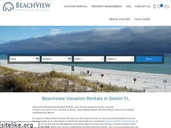 beachviewvacationrentals.com