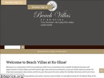 beachvillasaoao.com