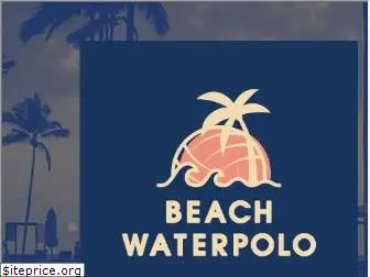 beachwaterpolo.com