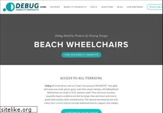 beachwheelchair.com