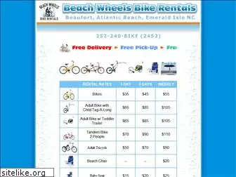 beachwheelsbikerentals.com