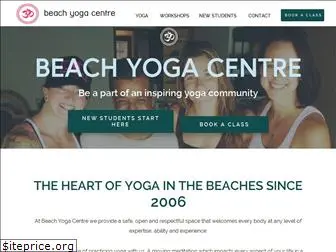 beachyogacentre.com