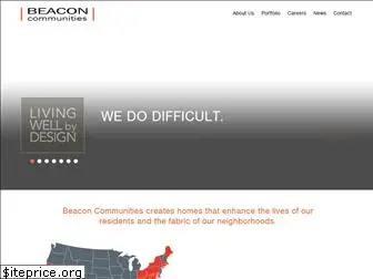 beaconcommunitiesllc.com