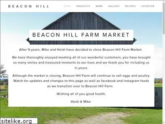 beaconhillfarmmarket.com