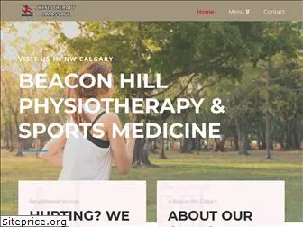 beaconhillphysio.com