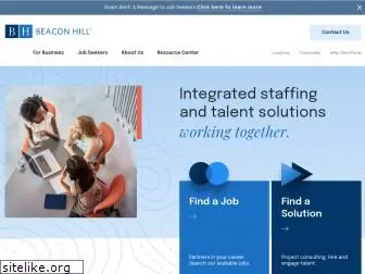 beaconhillstaffing.com