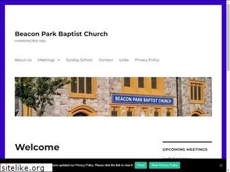 beaconparkbaptistchurch.org