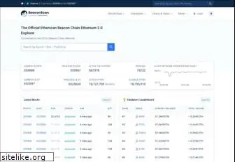 beaconscan.com