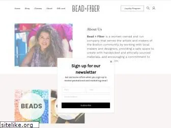 beadandfiber.com