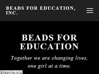 beadsforeducation.org