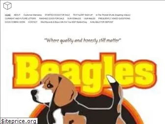 beaglesonfire.com