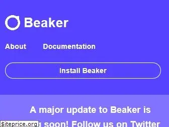 beakerbrowser.com