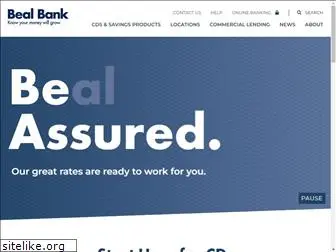 bealbank.com