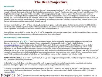 bealconjecture.com