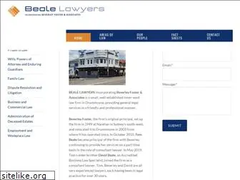 bealelawyers.com.au