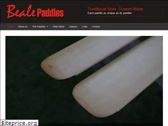 bealepaddles.com