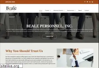 bealepersonnel.com