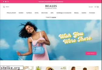 beales.co.uk