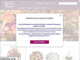 beallsflorist.com