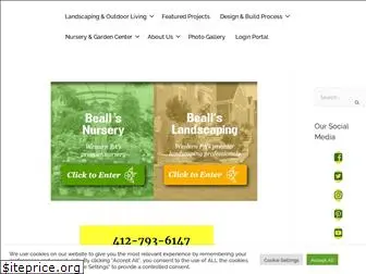 beallslandscaping.com