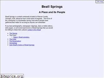 beallsprings.org