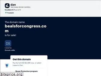 bealsforcongress.com