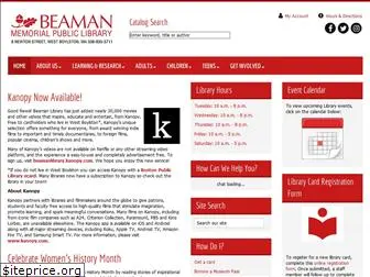 beamanlibrary.org