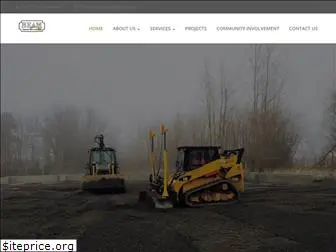 beamexcavating.com