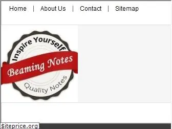 beamingnotes.com