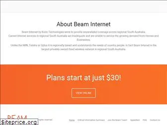 beaminternet.com.au