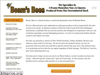 beamsbees.com