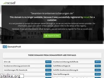 beamten-krankenversicherungen.de