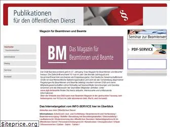 beamten-magazin.de